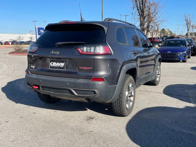 2019 Jeep Cherokee Trailhawk