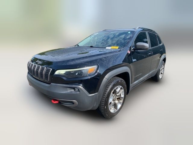 2019 Jeep Cherokee Trailhawk Elite