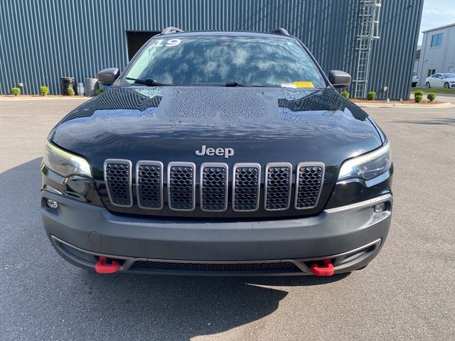 2019 Jeep Cherokee Trailhawk Elite