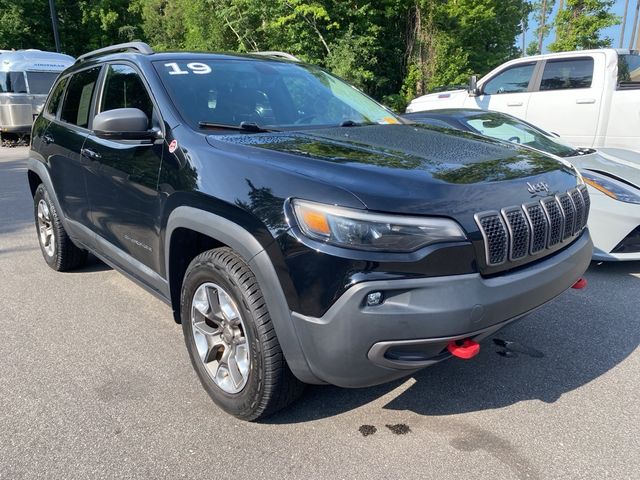2019 Jeep Cherokee Trailhawk Elite