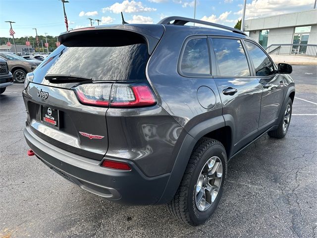 2019 Jeep Cherokee Trailhawk