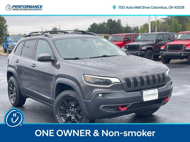 2019 Jeep Cherokee Trailhawk