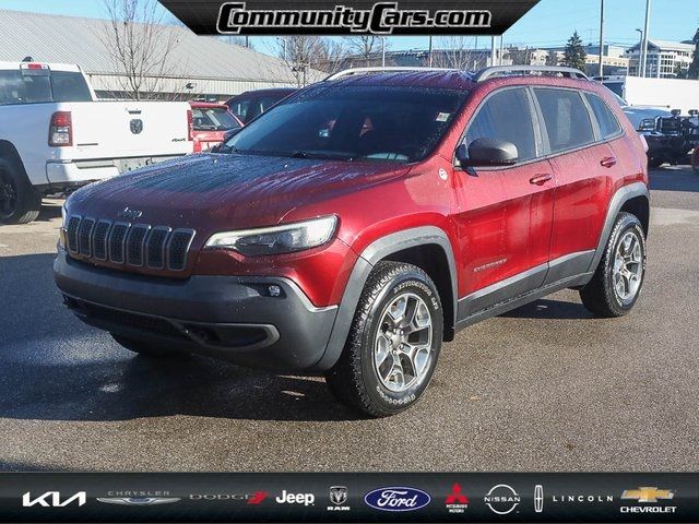 2019 Jeep Cherokee Trailhawk