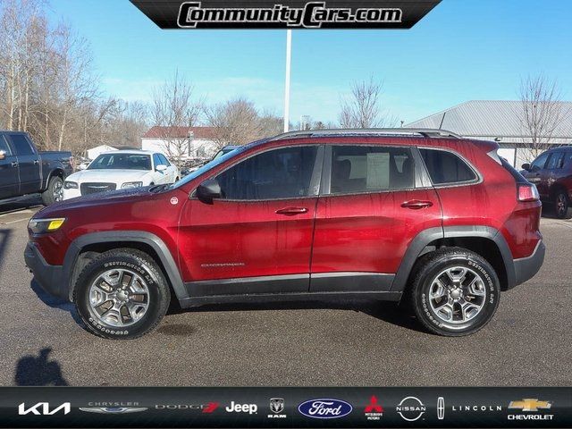 2019 Jeep Cherokee Trailhawk