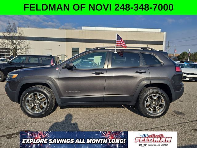 2019 Jeep Cherokee Trailhawk