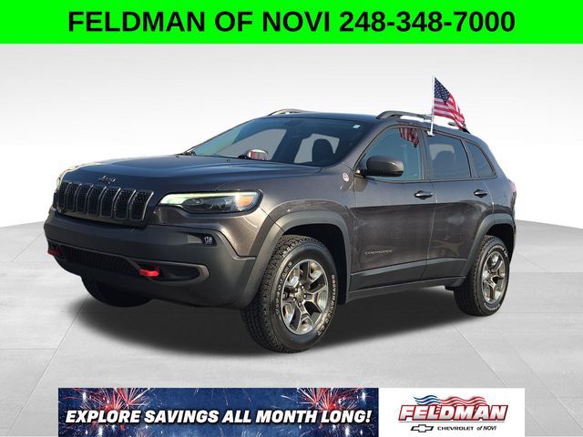 2019 Jeep Cherokee Trailhawk