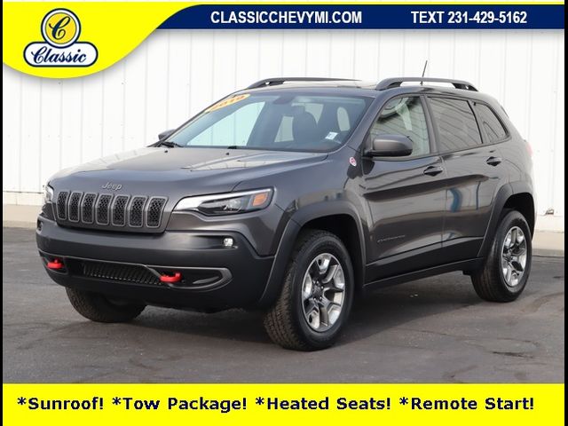 2019 Jeep Cherokee Trailhawk