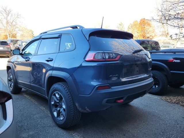 2019 Jeep Cherokee Trailhawk