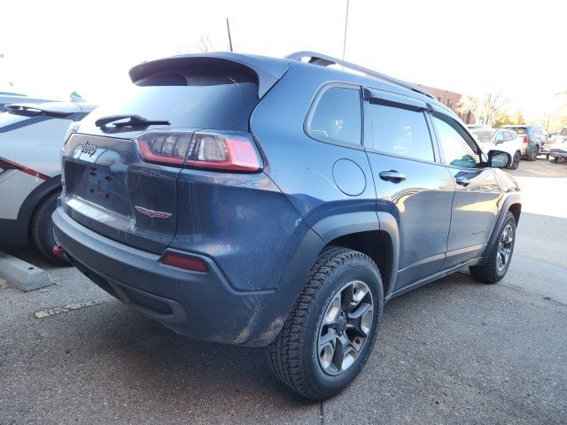 2019 Jeep Cherokee Trailhawk