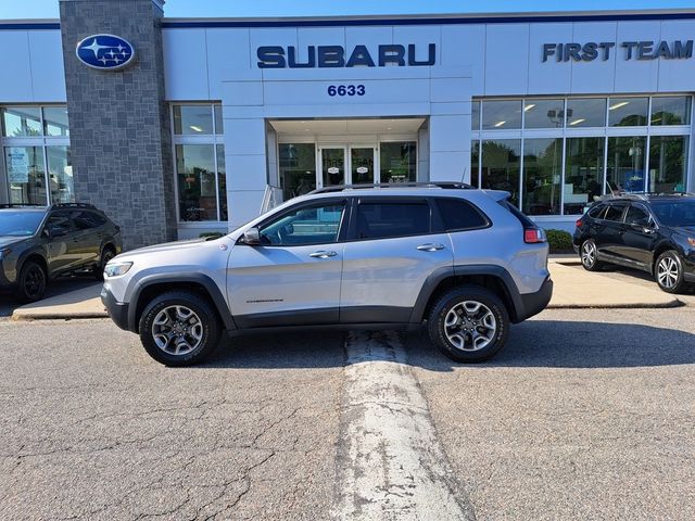 2019 Jeep Cherokee Trailhawk