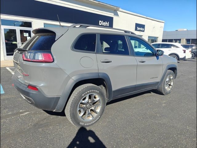 2019 Jeep Cherokee Trailhawk