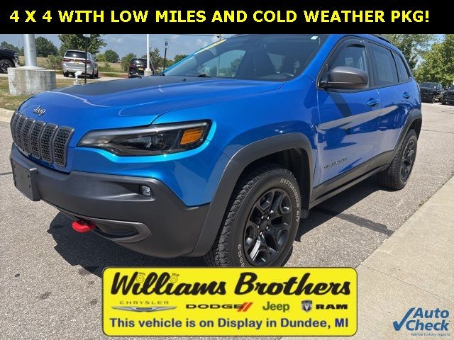 2019 Jeep Cherokee Trailhawk