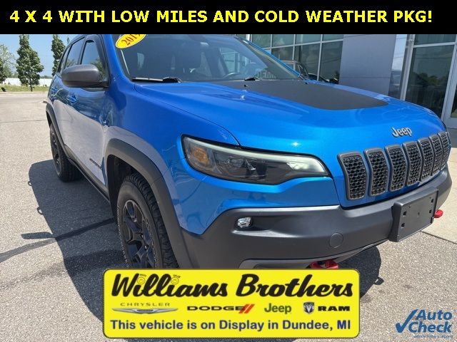2019 Jeep Cherokee Trailhawk