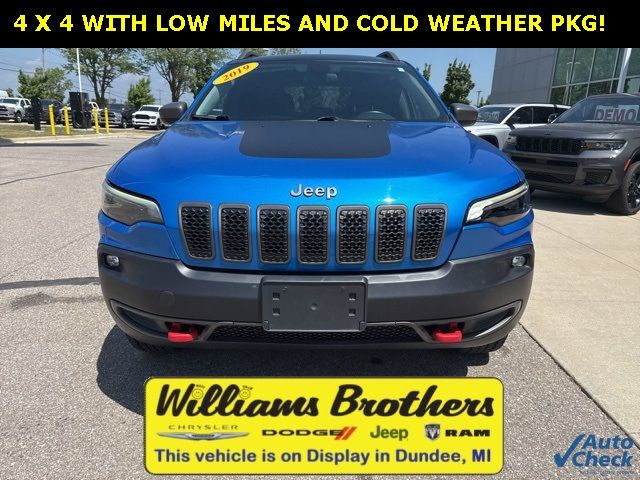 2019 Jeep Cherokee Trailhawk