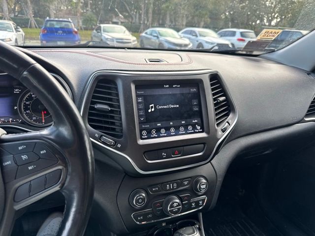 2019 Jeep Cherokee Trailhawk