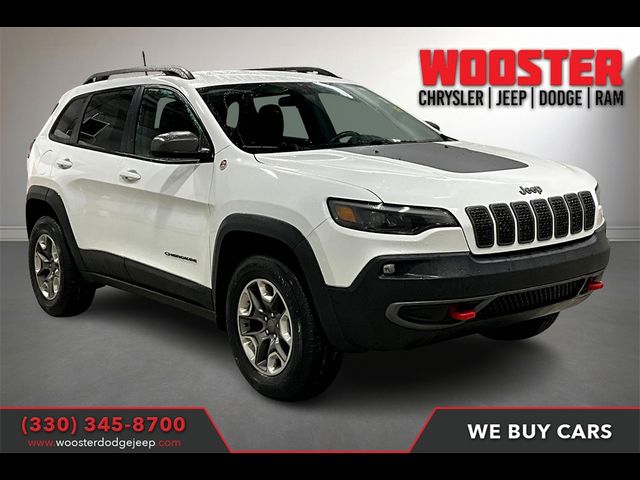 2019 Jeep Cherokee Trailhawk