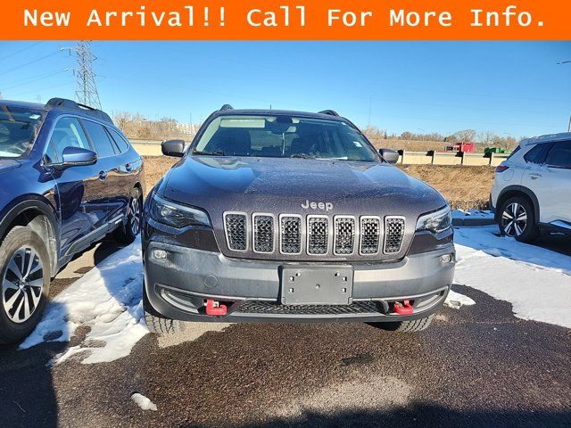 2019 Jeep Cherokee Trailhawk