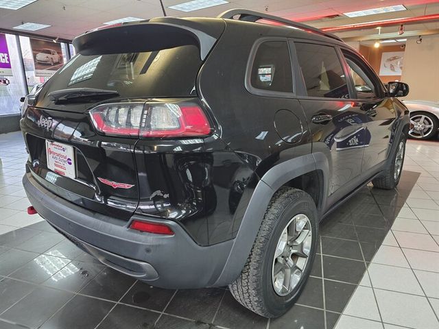 2019 Jeep Cherokee Trailhawk