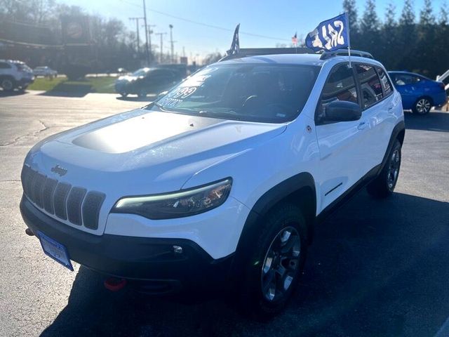 2019 Jeep Cherokee Trailhawk