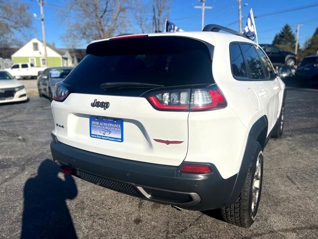 2019 Jeep Cherokee Trailhawk