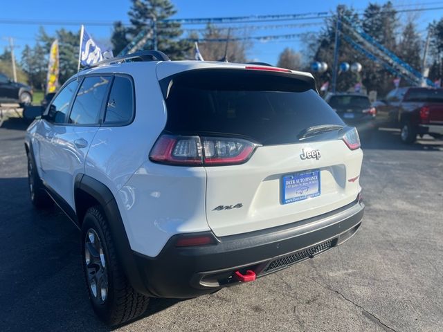 2019 Jeep Cherokee Trailhawk