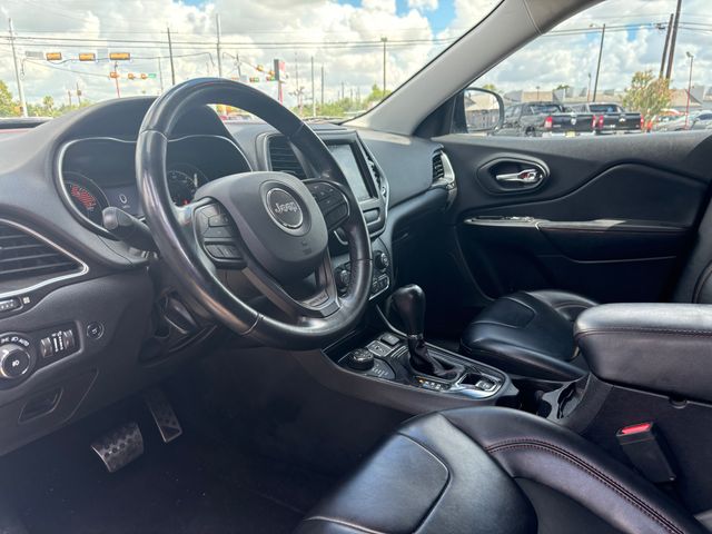 2019 Jeep Cherokee Trailhawk