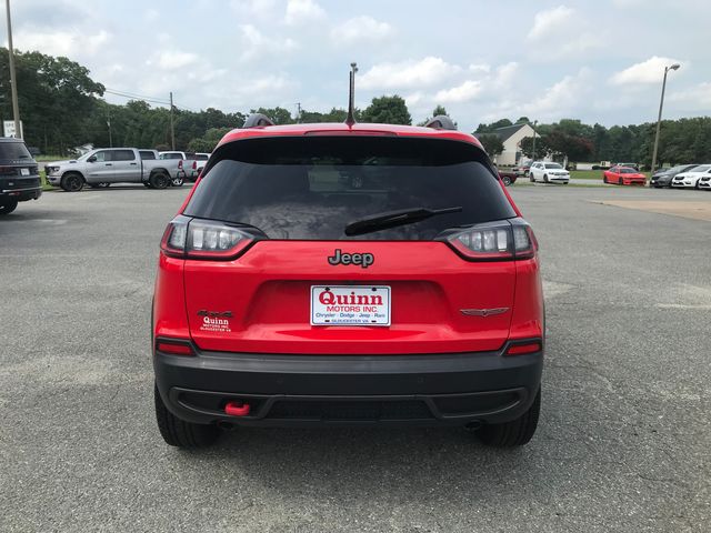 2019 Jeep Cherokee Trailhawk