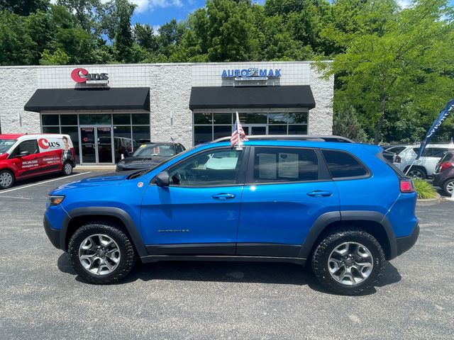 2019 Jeep Cherokee Trailhawk