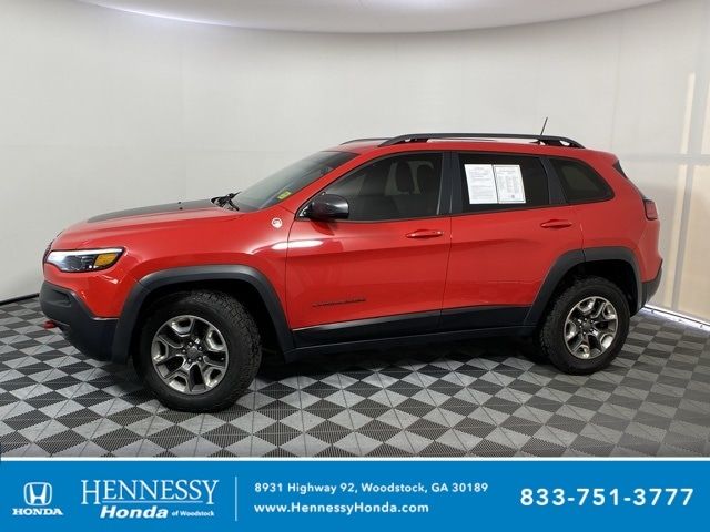 2019 Jeep Cherokee Trailhawk