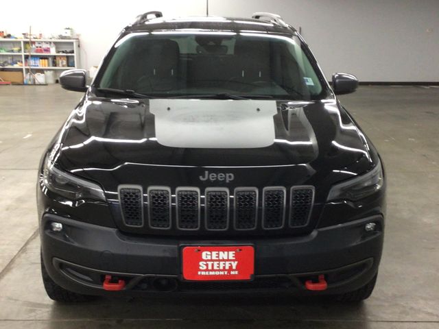 2019 Jeep Cherokee Trailhawk Elite