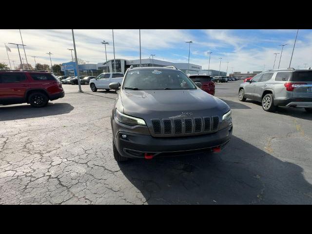 2019 Jeep Cherokee Trailhawk