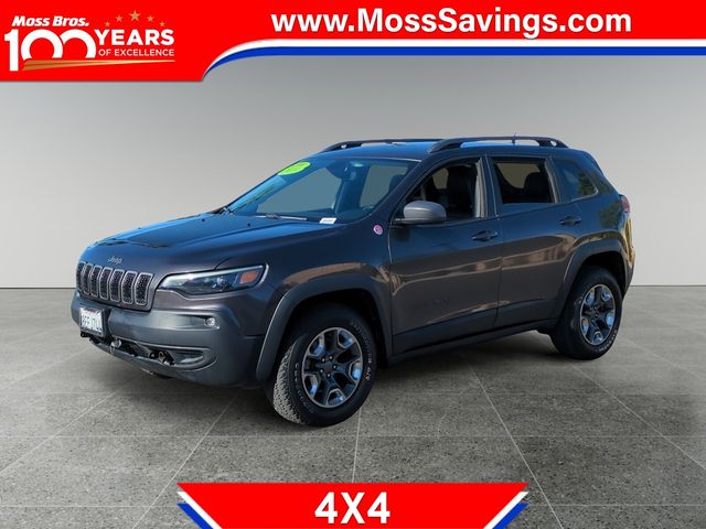 2019 Jeep Cherokee Trailhawk