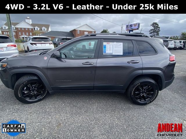 2019 Jeep Cherokee Trailhawk