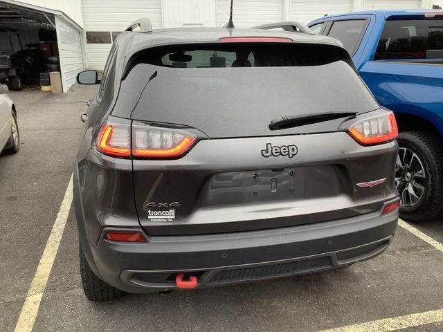 2019 Jeep Cherokee Trailhawk