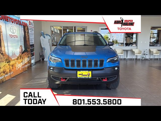 2019 Jeep Cherokee Trailhawk
