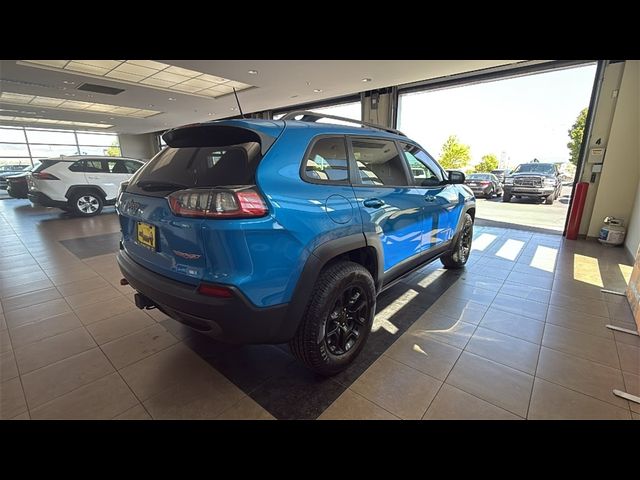 2019 Jeep Cherokee Trailhawk