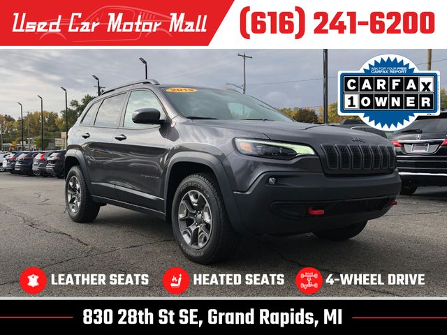 2019 Jeep Cherokee Trailhawk