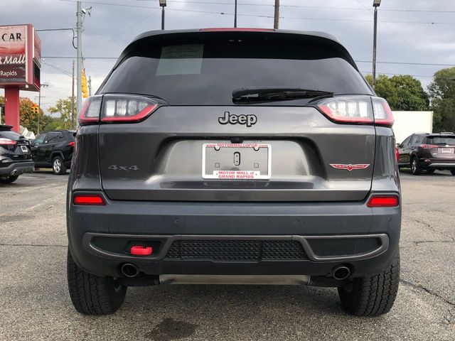 2019 Jeep Cherokee Trailhawk