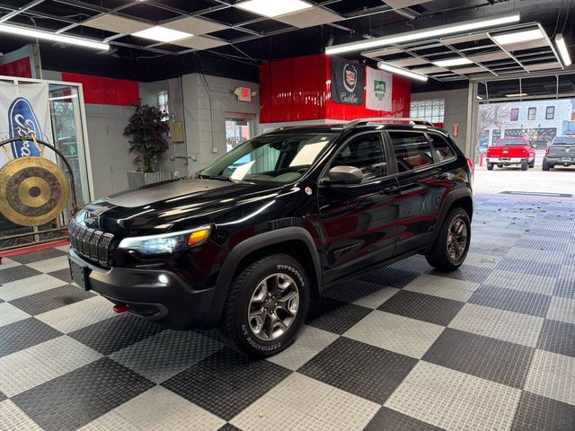 2019 Jeep Cherokee Trailhawk Elite