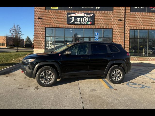 2019 Jeep Cherokee Trailhawk