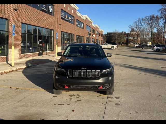 2019 Jeep Cherokee Trailhawk