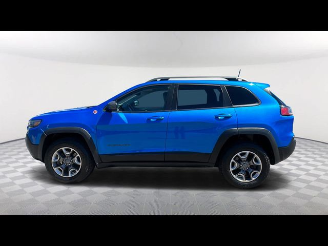 2019 Jeep Cherokee Trailhawk Elite