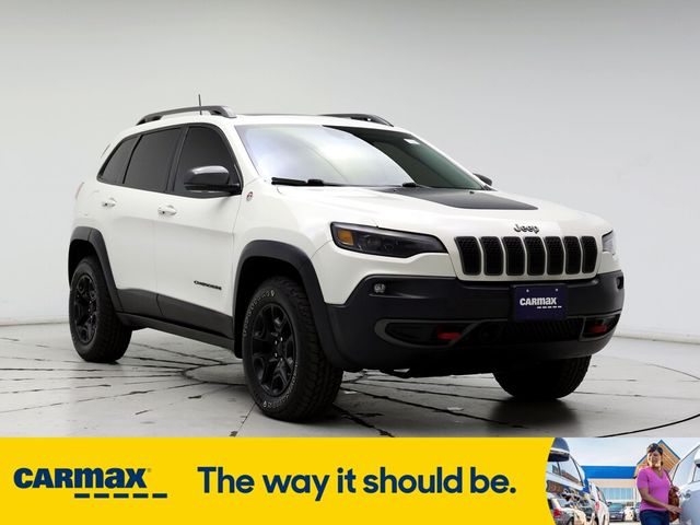 2019 Jeep Cherokee Trailhawk Elite