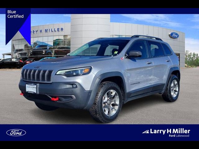 2019 Jeep Cherokee Trailhawk Elite