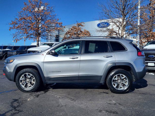 2019 Jeep Cherokee Trailhawk Elite