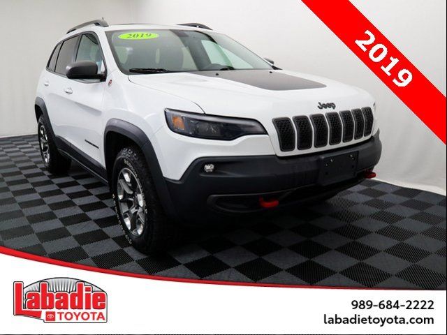 2019 Jeep Cherokee Trailhawk Elite