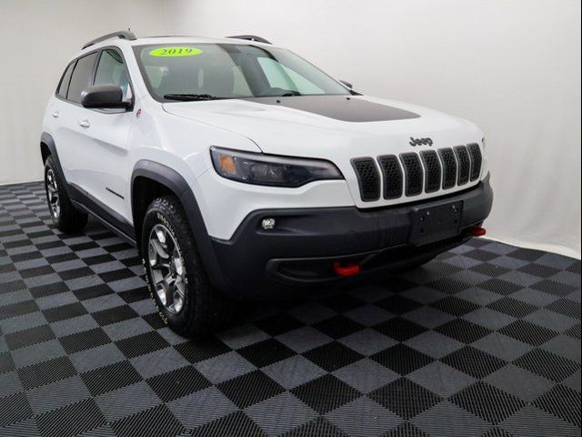 2019 Jeep Cherokee Trailhawk Elite