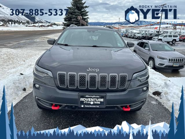 2019 Jeep Cherokee Trailhawk Elite