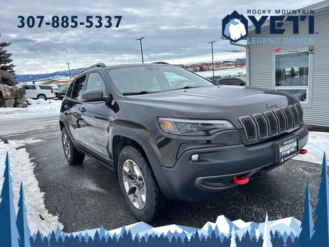 2019 Jeep Cherokee Trailhawk Elite