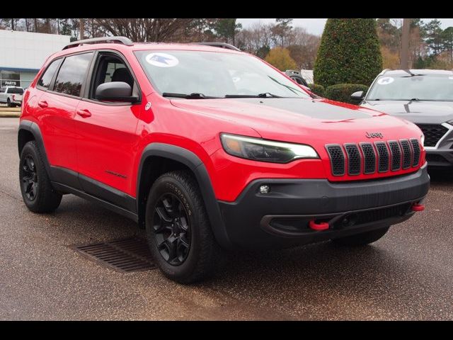 2019 Jeep Cherokee Trailhawk Elite